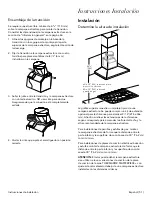 Предварительный просмотр 51 страницы Thermador Masterpiece HMCB30WS Installation Instructions Manual