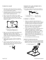 Предварительный просмотр 52 страницы Thermador Masterpiece HMCB30WS Installation Instructions Manual