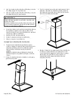 Предварительный просмотр 54 страницы Thermador Masterpiece HMCB30WS Installation Instructions Manual