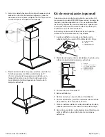 Preview for 57 page of Thermador Masterpiece HMCB30WS Installation Instructions Manual