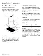 Preview for 9 page of Thermador Masterpiece HMIB36WS Installation Instructions Manual