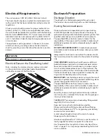 Preview for 10 page of Thermador Masterpiece HMIB36WS Installation Instructions Manual