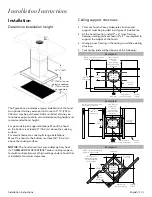 Preview for 13 page of Thermador Masterpiece HMIB36WS Installation Instructions Manual