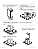 Preview for 16 page of Thermador Masterpiece HMIB36WS Installation Instructions Manual