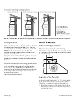 Предварительный просмотр 12 страницы Thermador Masterpiece HMWB30WS Installation Instructions Manual