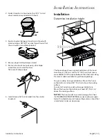 Предварительный просмотр 13 страницы Thermador Masterpiece HMWB30WS Installation Instructions Manual