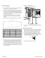 Предварительный просмотр 14 страницы Thermador Masterpiece HMWB30WS Installation Instructions Manual