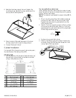 Предварительный просмотр 15 страницы Thermador Masterpiece HMWB30WS Installation Instructions Manual