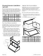 Предварительный просмотр 18 страницы Thermador Masterpiece HMWB30WS Installation Instructions Manual