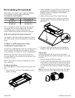 Предварительный просмотр 20 страницы Thermador Masterpiece HMWB30WS Installation Instructions Manual