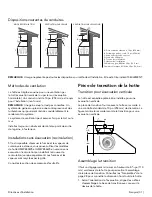 Предварительный просмотр 31 страницы Thermador Masterpiece HMWB30WS Installation Instructions Manual