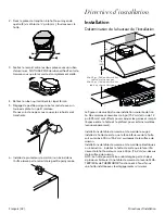 Предварительный просмотр 32 страницы Thermador Masterpiece HMWB30WS Installation Instructions Manual