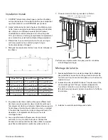 Предварительный просмотр 33 страницы Thermador Masterpiece HMWB30WS Installation Instructions Manual