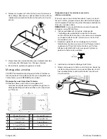 Предварительный просмотр 34 страницы Thermador Masterpiece HMWB30WS Installation Instructions Manual