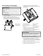 Предварительный просмотр 35 страницы Thermador Masterpiece HMWB30WS Installation Instructions Manual