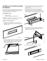 Предварительный просмотр 36 страницы Thermador Masterpiece HMWB30WS Installation Instructions Manual