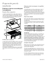 Предварительный просмотр 47 страницы Thermador Masterpiece HMWB30WS Installation Instructions Manual