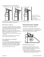 Предварительный просмотр 50 страницы Thermador Masterpiece HMWB30WS Installation Instructions Manual