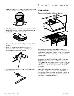 Предварительный просмотр 51 страницы Thermador Masterpiece HMWB30WS Installation Instructions Manual