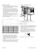 Предварительный просмотр 52 страницы Thermador Masterpiece HMWB30WS Installation Instructions Manual