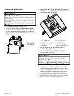 Предварительный просмотр 54 страницы Thermador Masterpiece HMWB30WS Installation Instructions Manual