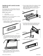 Предварительный просмотр 55 страницы Thermador Masterpiece HMWB30WS Installation Instructions Manual