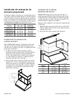 Предварительный просмотр 56 страницы Thermador Masterpiece HMWB30WS Installation Instructions Manual