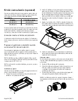 Предварительный просмотр 58 страницы Thermador Masterpiece HMWB30WS Installation Instructions Manual