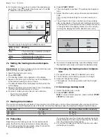 Preview for 20 page of Thermador Masterpiece MEDS301WS Use And Care Manual