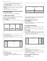 Preview for 22 page of Thermador Masterpiece MEDS301WS Use And Care Manual