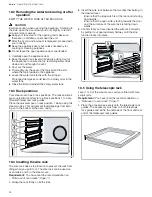 Preview for 26 page of Thermador Masterpiece MEDS301WS Use And Care Manual