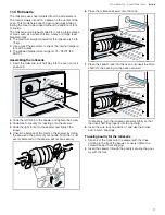 Preview for 31 page of Thermador Masterpiece MEDS301WS Use And Care Manual