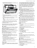 Preview for 41 page of Thermador Masterpiece MEDS301WS Use And Care Manual