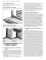 Preview for 48 page of Thermador Masterpiece MEDS301WS Use And Care Manual