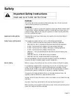 Preview for 5 page of Thermador MASTERPIECE PROFESSIONAL Series Installation Instructions Manual