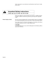 Preview for 6 page of Thermador MASTERPIECE PROFESSIONAL Series Installation Instructions Manual