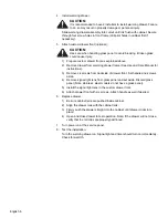 Preview for 10 page of Thermador MASTERPIECE PROFESSIONAL Series Installation Instructions Manual