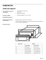 Preview for 23 page of Thermador MASTERPIECE PROFESSIONAL Series Installation Instructions Manual