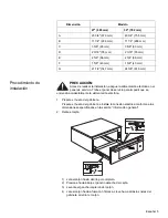 Preview for 25 page of Thermador MASTERPIECE PROFESSIONAL Series Installation Instructions Manual