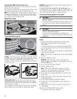 Предварительный просмотр 26 страницы Thermador MASTERPIECE series Use And Care Manual