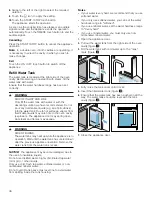 Предварительный просмотр 36 страницы Thermador MASTERPIECE series Use And Care Manual