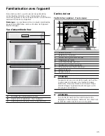 Предварительный просмотр 65 страницы Thermador MASTERPIECE series Use And Care Manual