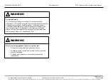 Preview for 5 page of Thermador MASTERPIECE SGS305TS Service Manual