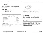 Preview for 6 page of Thermador MASTERPIECE SGS305TS Service Manual