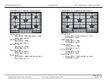 Preview for 10 page of Thermador MASTERPIECE SGS305TS Service Manual