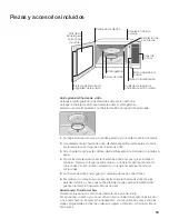 Preview for 93 page of Thermador MBES Use And Care Manual