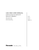 Thermador MBESLFTD Use And Care Manual preview