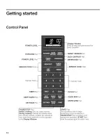 Preview for 12 page of Thermador MBESLFTD Use And Care Manual