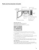 Preview for 13 page of Thermador MBESLFTD Use And Care Manual