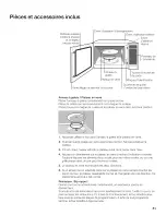 Preview for 51 page of Thermador MBESLFTD Use And Care Manual